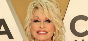 Dolly Parton says she knows who she wants to play her in a biopic