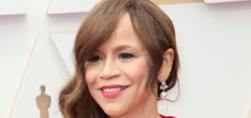 Rosie Perez in Christian Siriano at the Oscars: one of the best red dresses?