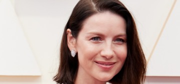 Caitriona Balfe in Louis Vuitton at the Oscars: one of the biggest fashion tragedies?
