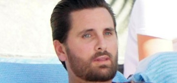 Scott Disick is salty because Kourtney & Travis Barker are trying to have a baby