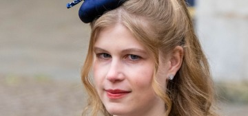 Reminder: Nothing ever came of all that princess-talk for Lady Louise Windsor