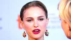 Natalie Portman cut herself once when she was a teenager