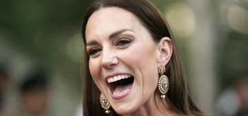 It sounds like Duchess Kate doesn’t actually want to go on solo tours