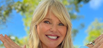 Christie Brinkley: ‘A 60-year-old today doesn’t look like a 60-year-old from the ’50s’