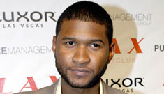 Usher is converting to Scientology