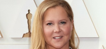 Amy Schumer says the Oscars slap ‘says so much about toxic masculinity’
