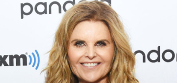 Maria Shriver: ‘I grew up putting baby oil on my face and tanning’