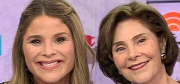 Jenna Bush says her mom never criticized herself or discussed weight at home