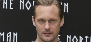 Alexander Skarsgard doesn’t need to broadcast his wealth: ‘That radiates insecurity’