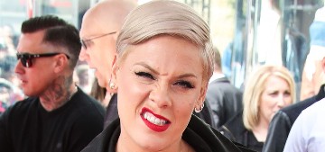 Pink yelled at Rolling Stone for skipping her in greatest Grammy performances list