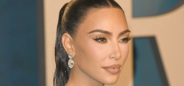 Kim Kardashian on Pete: ‘I want to take my time, but I’m very happy & very content’