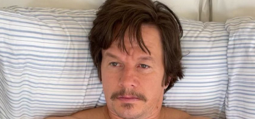 Mark Wahlberg drank cups of oil to gain weight for Father Stu