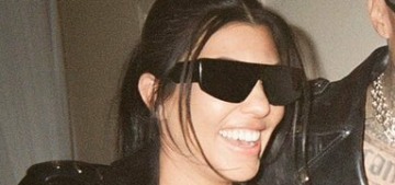 Kourtney Kardashian posted photos from her fake Vegas elopement: cute?