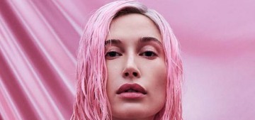 Hailey Bieber: ‘I don’t color my hair anymore.  I don’t bleach it or anything’