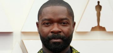 David Oyelowo: The Oscars slap should not be used an excuse to be racist