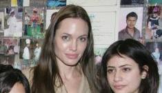 Angelina Jolie & Brad Pitt visited Jordanian SOS Children’s Village
