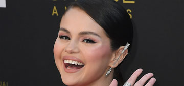 Selena Gomez: ‘I don’t care about my weight, people bitch about it anyway’