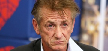 Sean Penn: ‘I was a very neglectful guy’ to Leila George during the Trump era