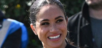 Duchess Meghan wore Celine for the first medal-event of the Invictus Games