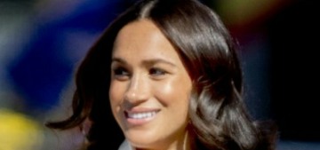 Duchess Meghan wore Brandon Maxwell on Easter Sunday at Invictus