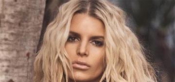 Jessica Simpson loves lifting weights, they ‘actually give me energy’