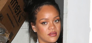 Rihanna & ASAP Rocky are together in Barbados, will she give birth there?