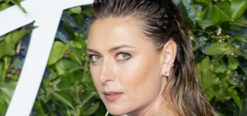 Maria Sharapova is expecting her first child with fiance Alexander Gilkes