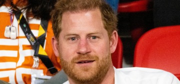 Prince Harry nursed one pint of Guinness for three hours at a Dutch pub