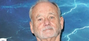 Bill Murray’s inappropriate behavior was being too handsy with women on set