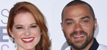 Sarah Drew and Jesse Williams are coming back to Grey’s Anatomy for the finale