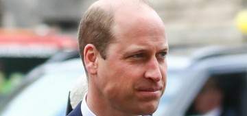 When he was a kid, Prince William would brag about punishing people as king