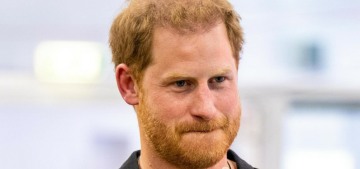 Scobie: Prince Harry is worried about the Queen’s terrible aides & courtiers