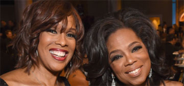 Oprah and Gayle on how they became fast friends after a snowstorm