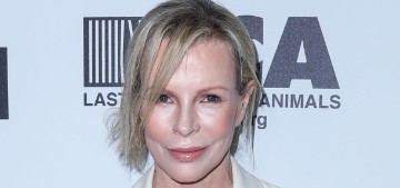 Kim Basinger suffered from agoraphobia and had to relearn how to drive