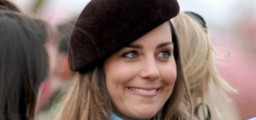 The intra-palace code for Kate Middleton’s lack of job was ‘The Kate Problem’