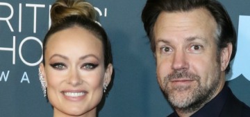 Wait, did Jason Sudeikis actually arrange for Olivia Wilde to be served?