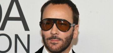 “Tom Ford hates when celebrities wear chandelier costumes to the Met Gala” links