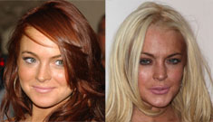 Lindsay Lohan battles her father’s “excessive lies”, plus rehab rumors