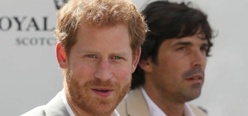 Prince Harry played polo with Nacho Figueras at the Santa Barbara Polo Club