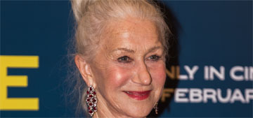 Helen Mirren: ‘I love to have a drink, I love to eat a donut, but I don’t eat six’