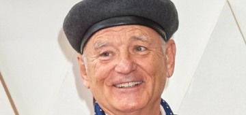 Bill Murray: ‘I did something I thought was funny, and it wasn’t taken that way’