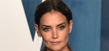 Katie Holmes is dating a new man, musician Bobby Wooten