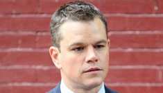 Matt Damon claims he turns down movies with gratuitous violence