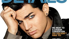 Adam Lambert in Details: I’m gay but I like to kiss women & touch boobs