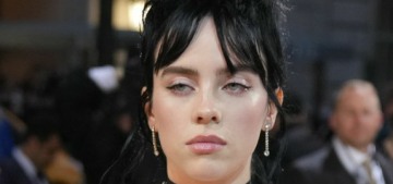 Billie Eilish absolutely nailed the Met Gala ‘gilded glamour’ theme in Gucci