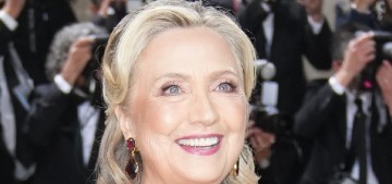 Hillary Clinton wore custom Altuzarra for her return to the Met Gala after 21 years
