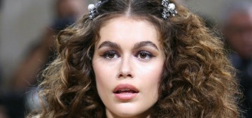 Kaia Gerber wore McQueen to the Met Gala: lovely or sort of boring?