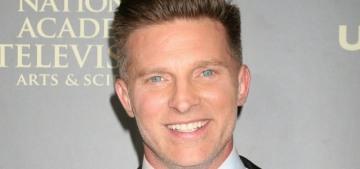 Steve Burton announced that his wife is pregnant with someone else’s kid