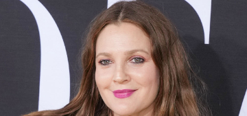 Drew Barrymore on hosting a talk show: ‘In the beginning, I over-talked to people’