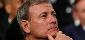 Chief Justice Roberts hopes people won’t lose faith in SCOTUS because of the leak